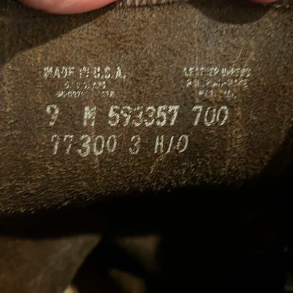 Killer FRYE Harness 12R Color GAUCHO Women’s Motorcycle Boots 9 - Picture 6 of 12